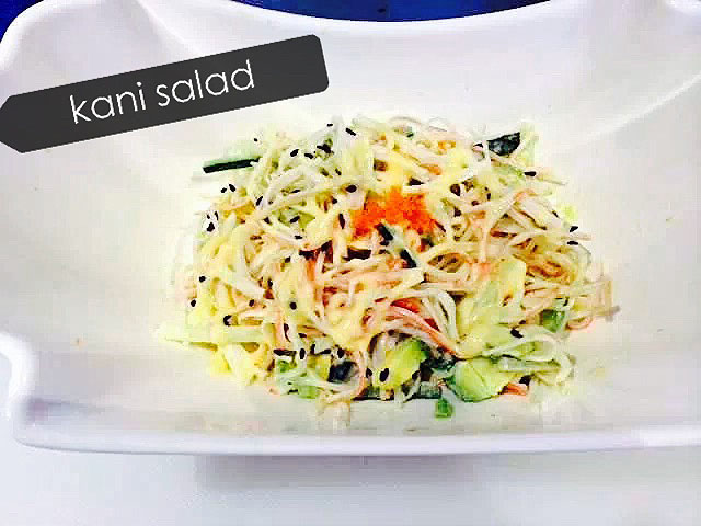 Shiso Sushi - volcano roll and spicy mayo