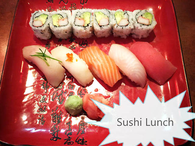 Shiso Sushi - hibachi grilled vegetables and rice