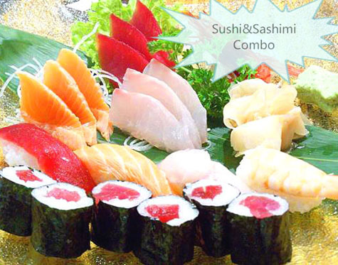Shiso Sushi - chef's special omakase selection