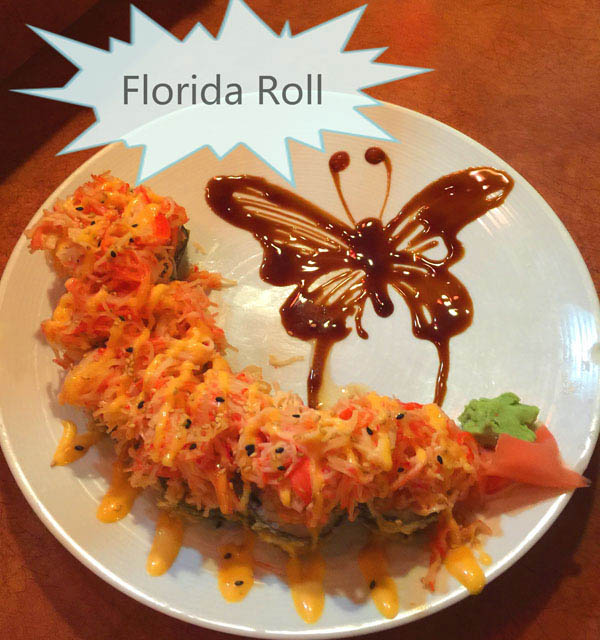 Shiso Sushi - rainbow roll and specialty maki