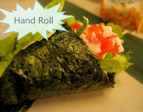 Shiso Sushi - sea urchin and sweet shrimp nigiri