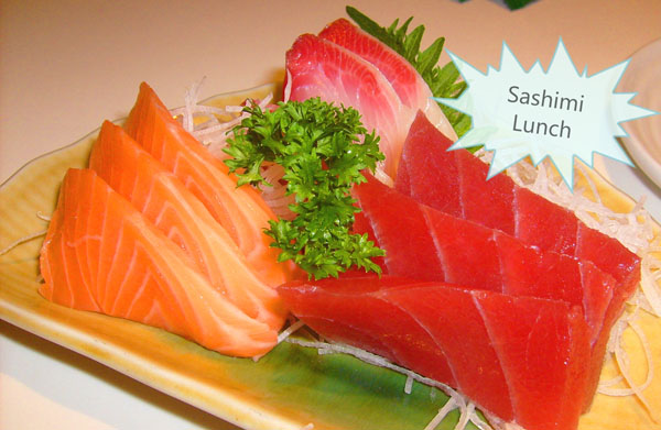 Shiso Sushi - Japanese salad with sesame dressing