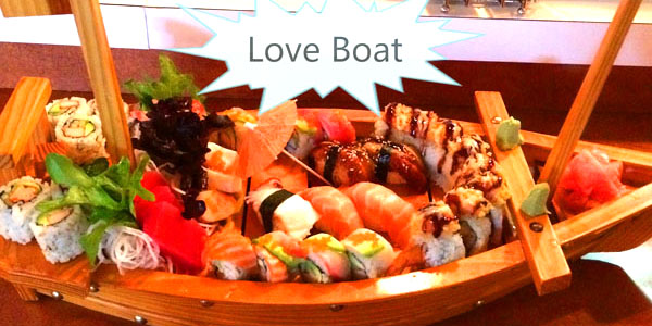 Shiso Sushi - octopus and squid nigiri