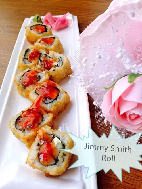 Shiso Sushi - hand roll and cone sushi