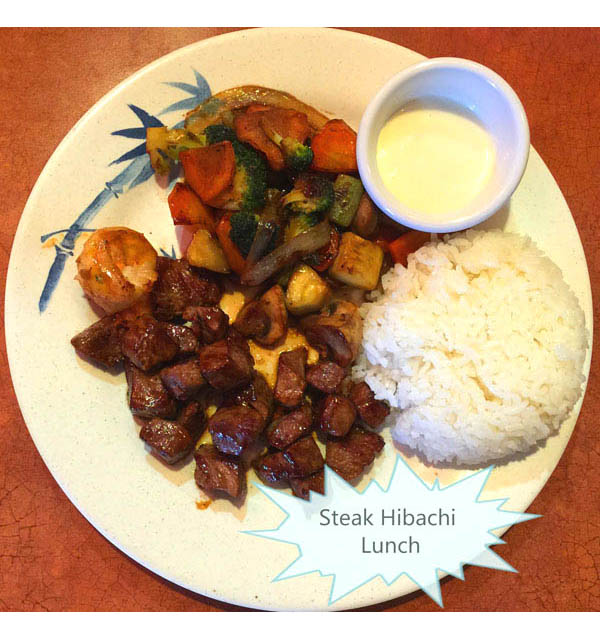 Shiso Sushi - spicy tuna roll and cucumber roll