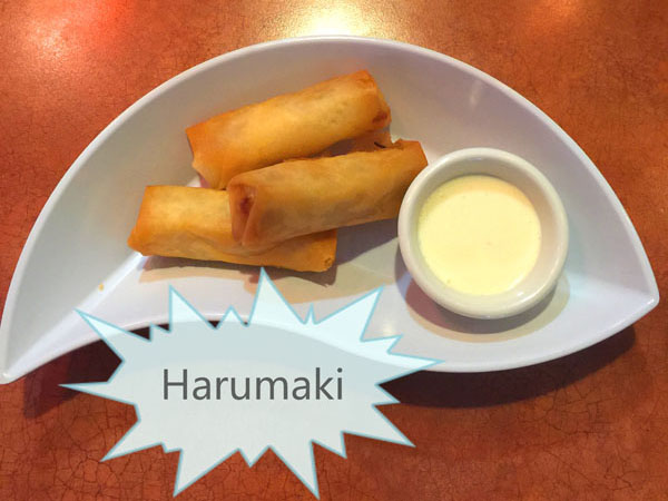 Shiso Sushi - California roll and eel nigiri