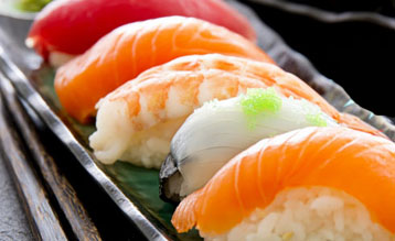 Shiso Sushi specialty nigiri sushi
